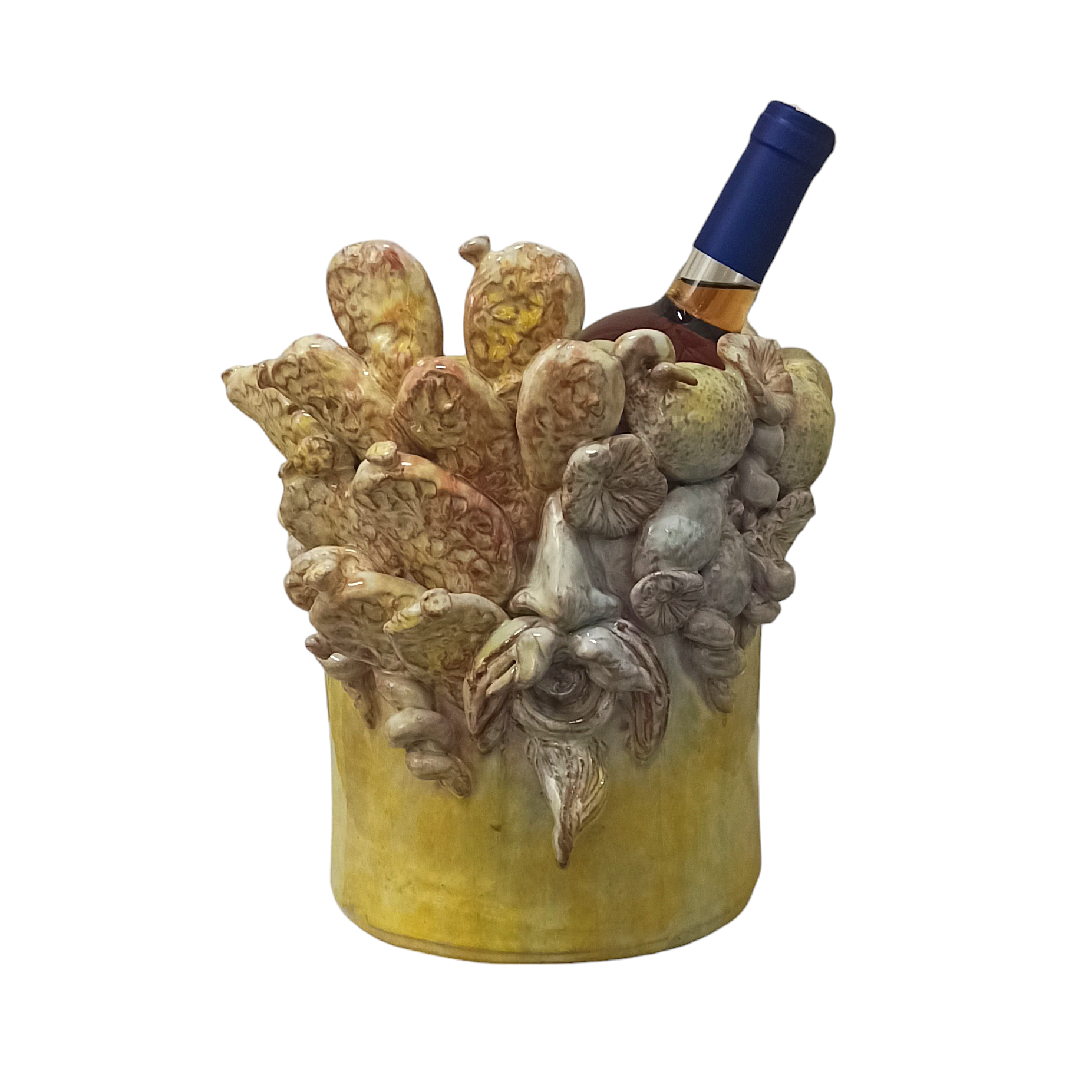 porta bottiglie in ceramica moderna