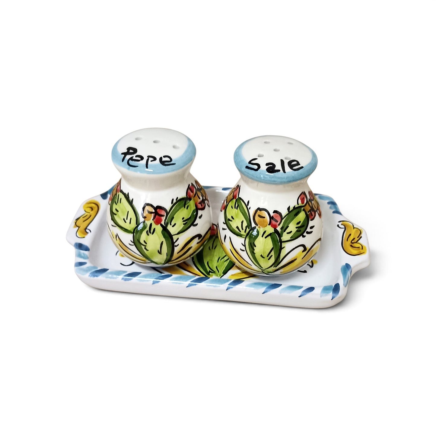 Set Sale e pepe Caltagirone 