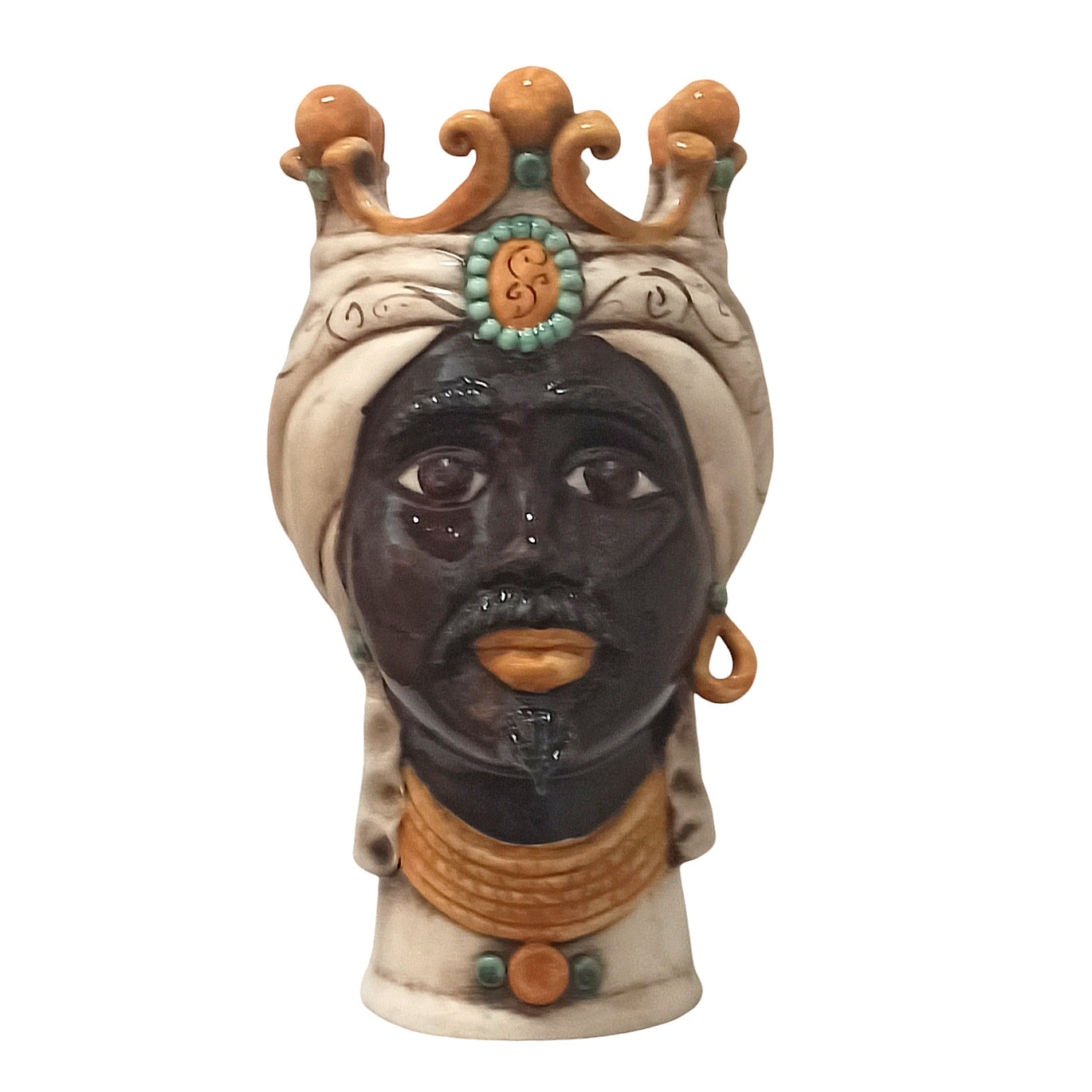 Economi ceramic moor's head