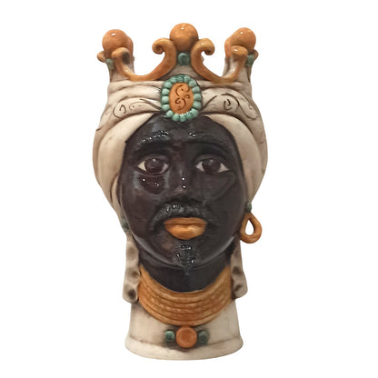 Economi ceramic moor's head