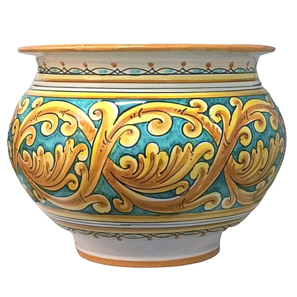 Vaso siciliano decorato prezzo
