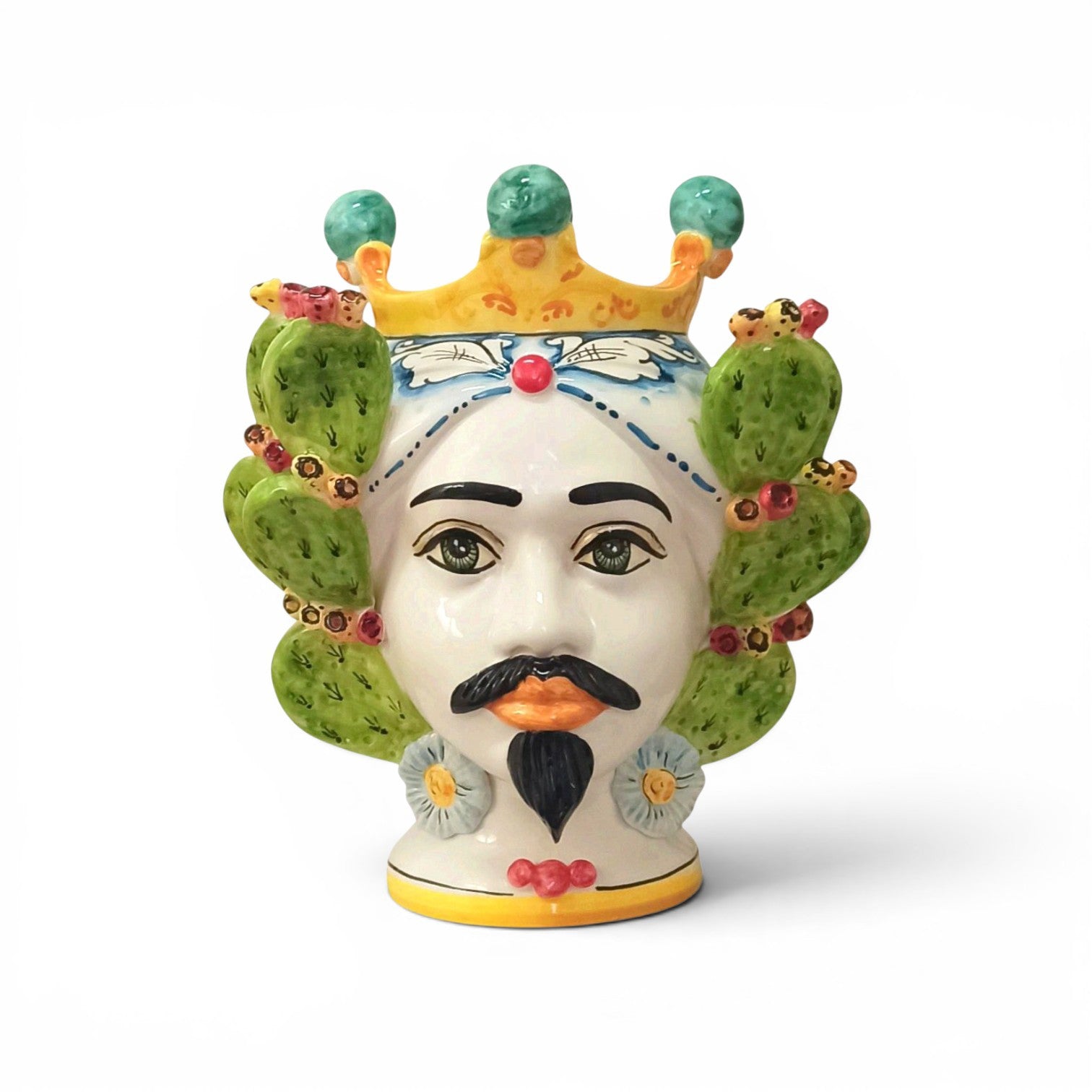 Sicilian Moor's head