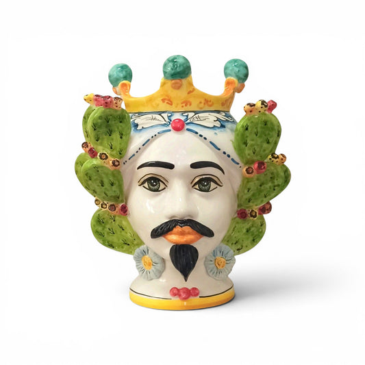 Sicilian Moor's head