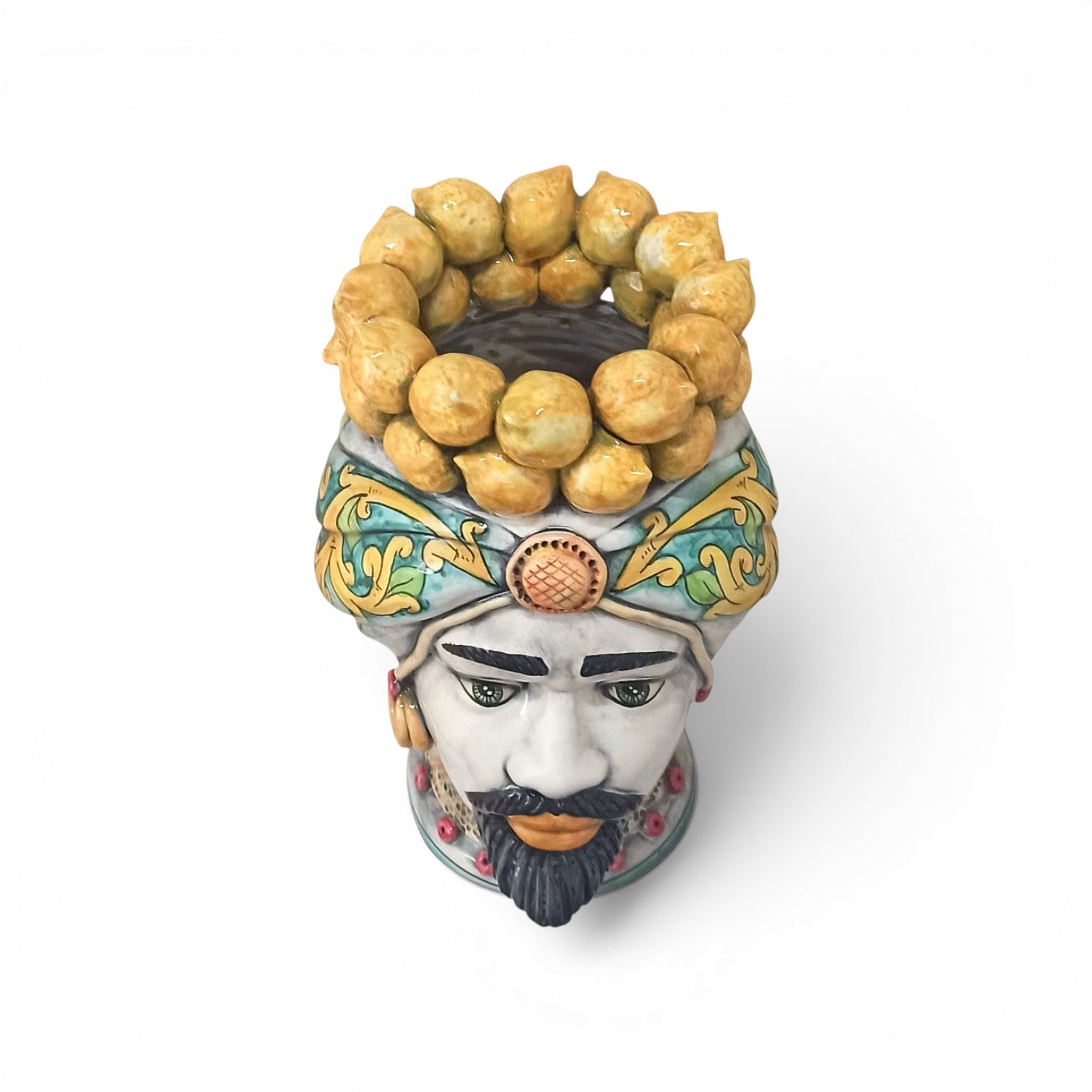 Sicilian Moor's head
