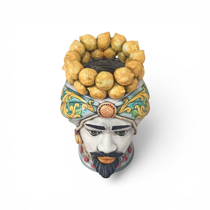 Sicilian Moor's head