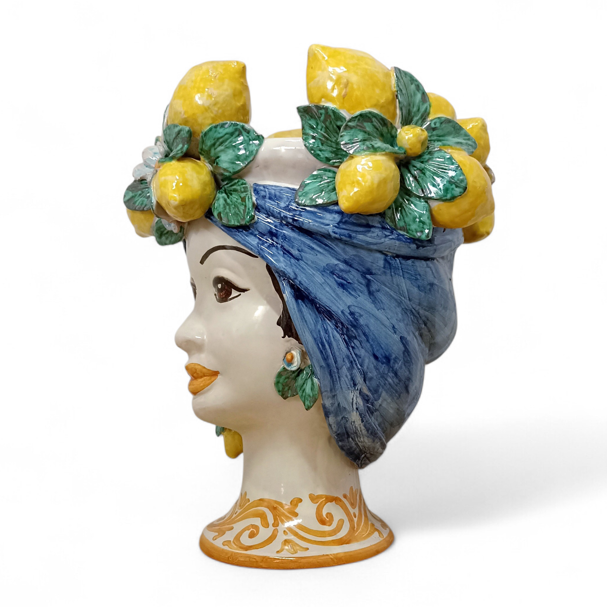 Sicilian Moorish heads