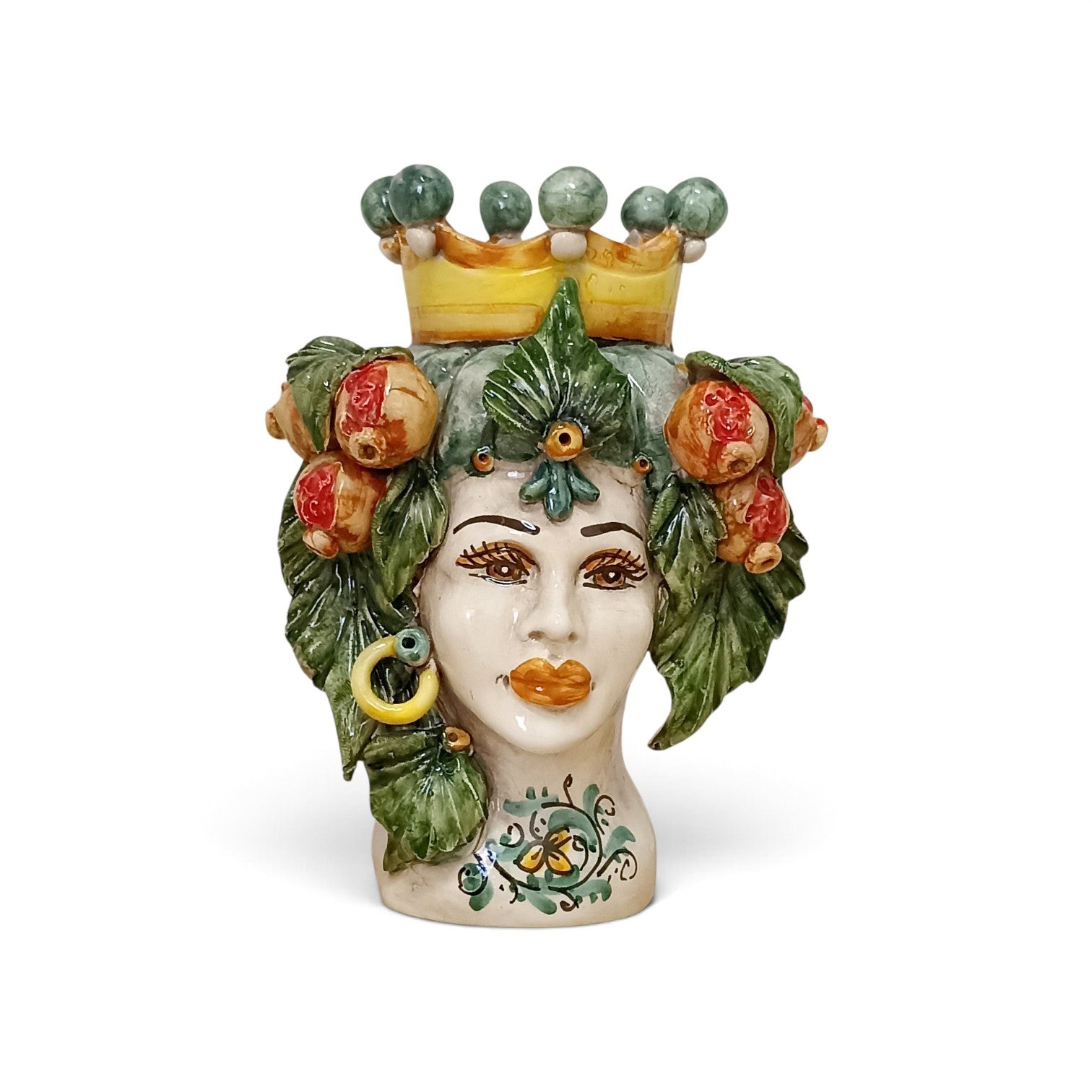 Sicilian Moorish heads