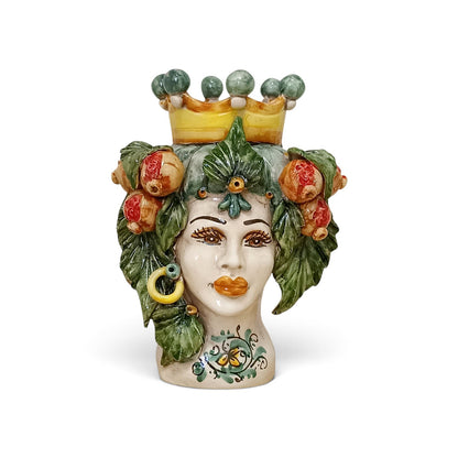 Sicilian Moorish heads
