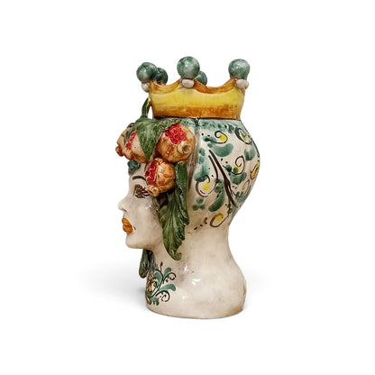 Sicilian Moorish heads