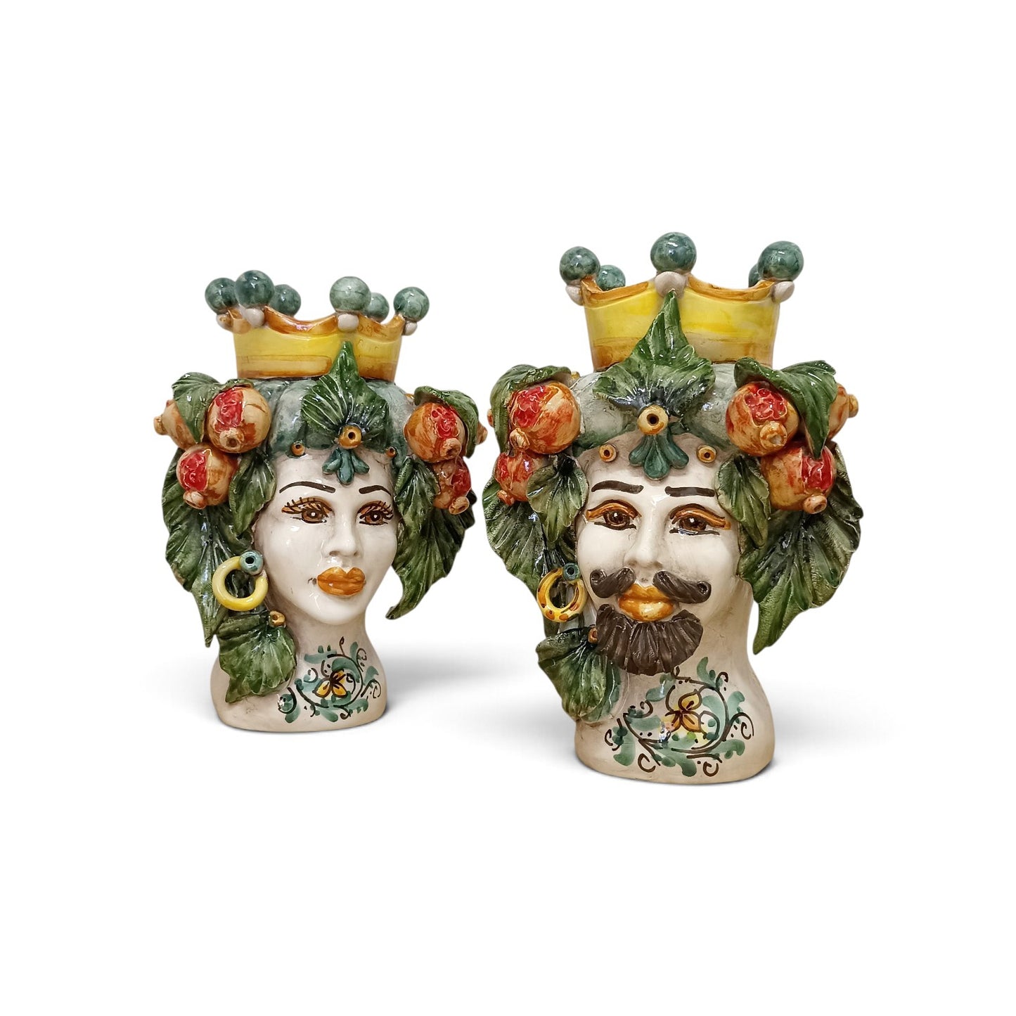 Sicilian Moorish heads