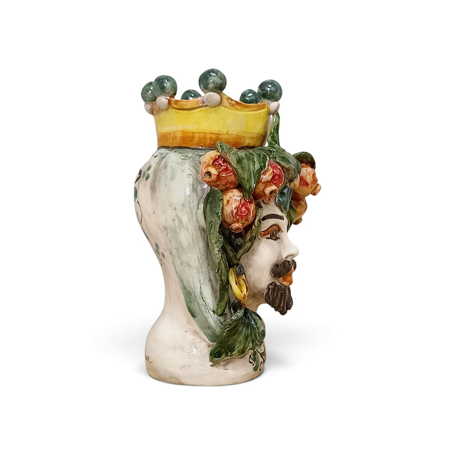 Sicilian Moorish heads 4