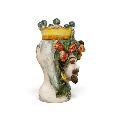 Sicilian Moorish heads 4