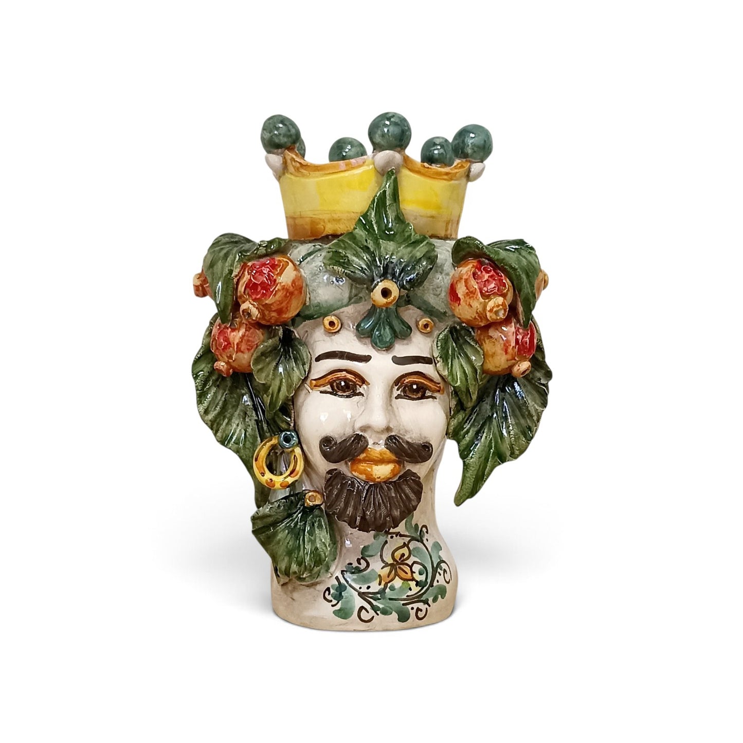 Sicilian Moorish heads