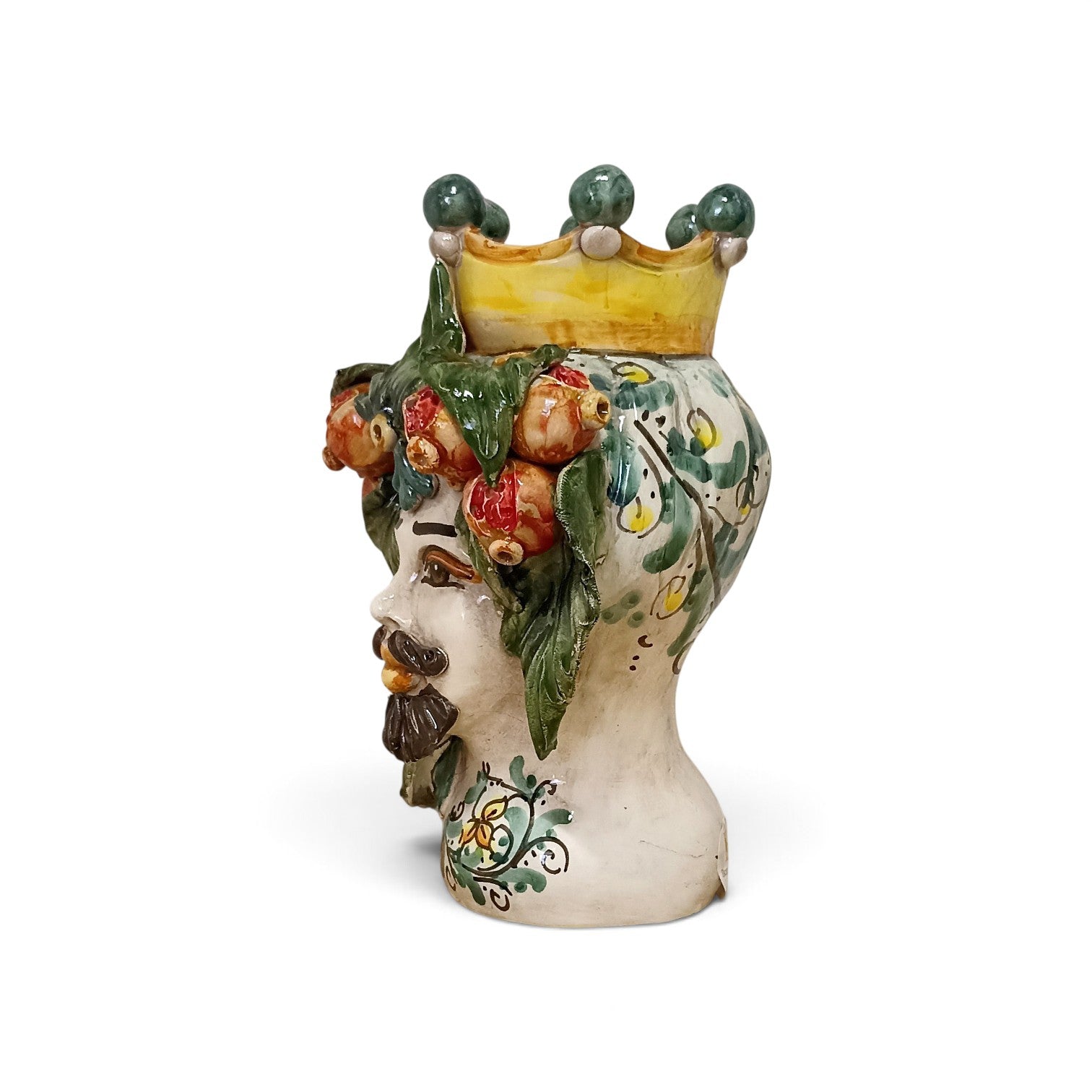 Sicilian Moorish heads