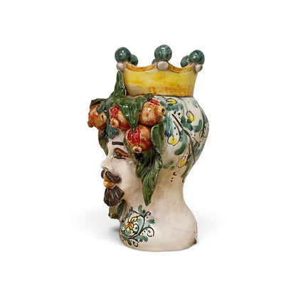 Sicilian Moorish heads