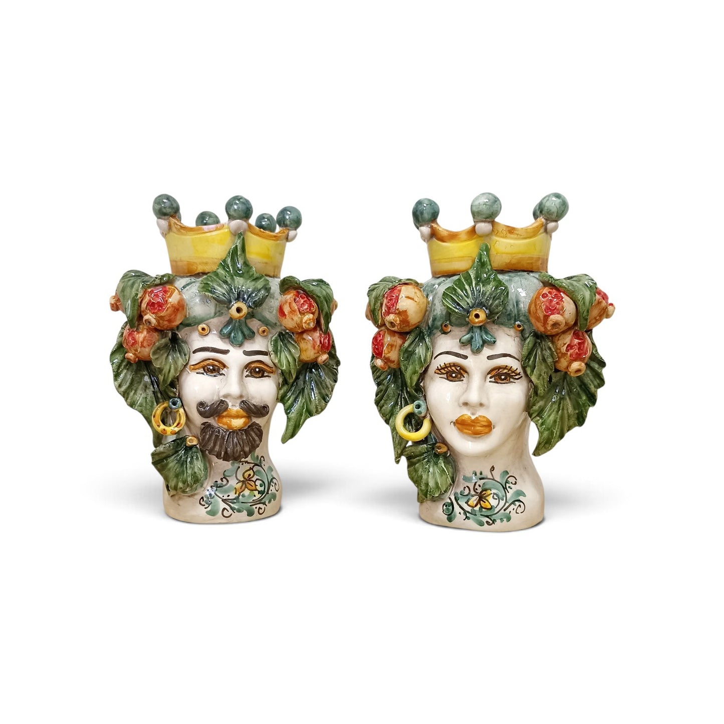 Sicilian Moorish heads