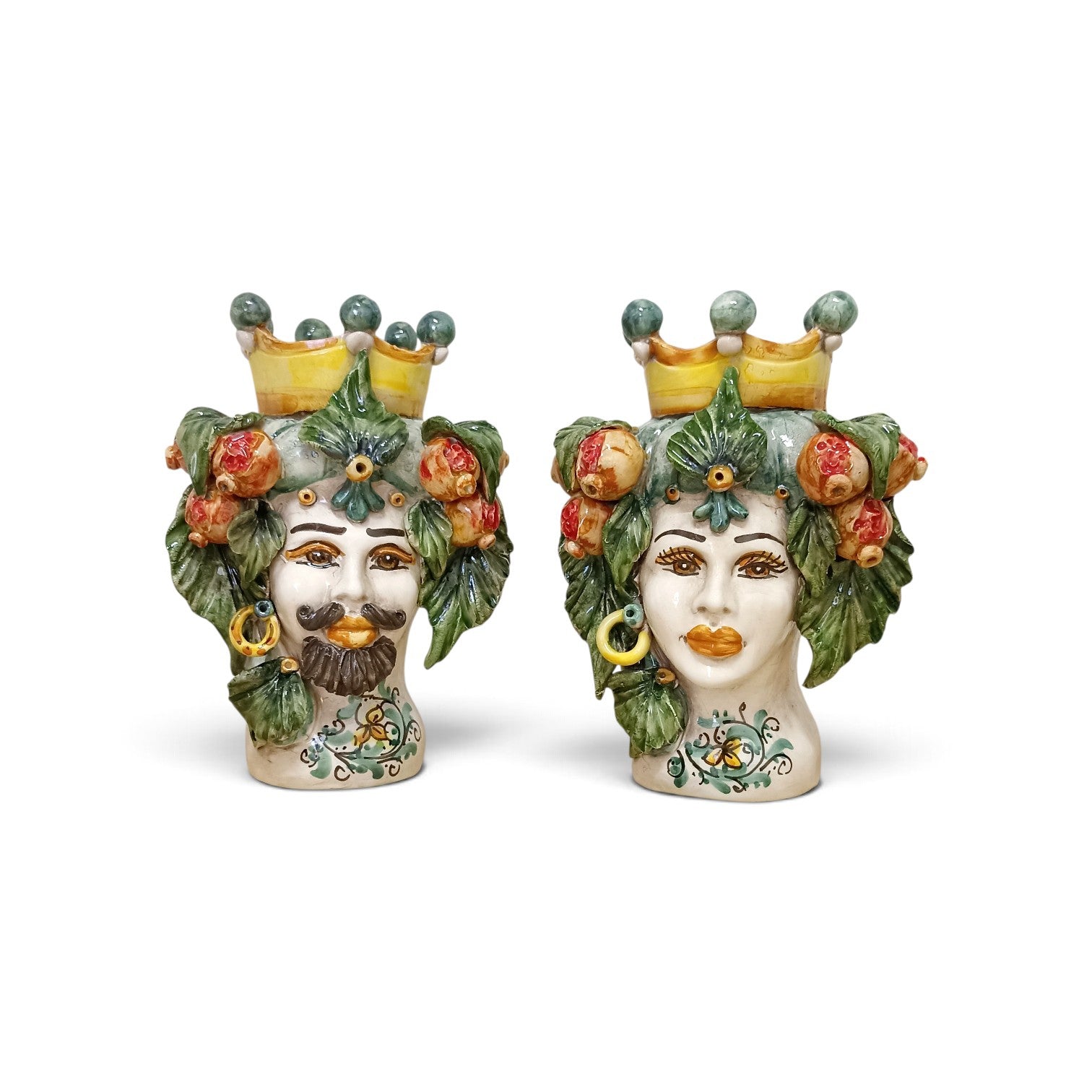Sicilian Moorish heads