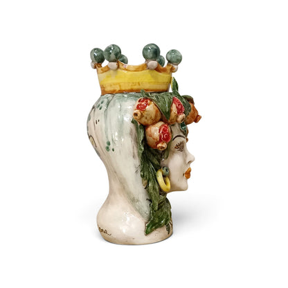 Sicilian Moorish heads