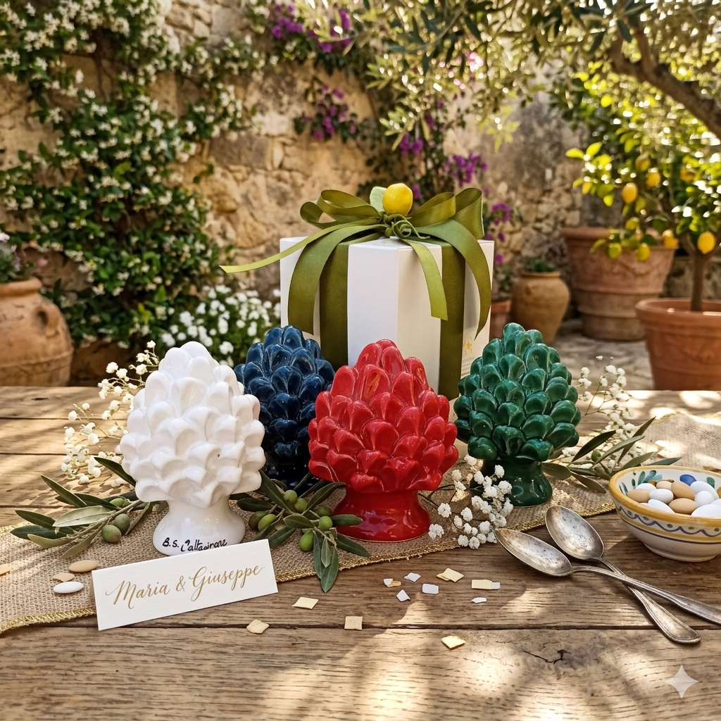 Siciliano Wedding Favor
