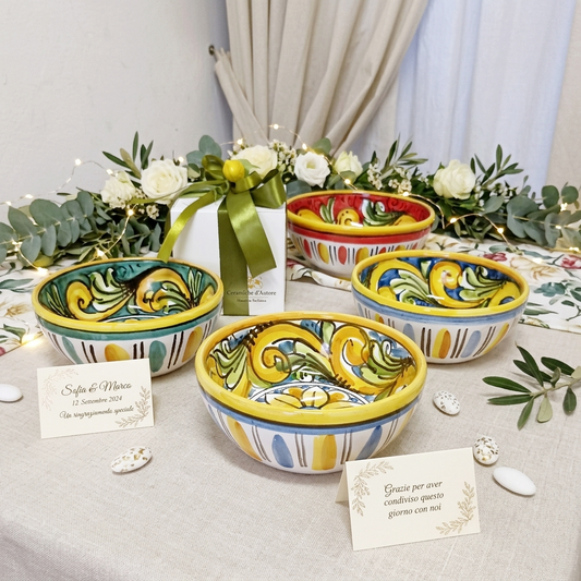 Sicilian Wedding Favor 