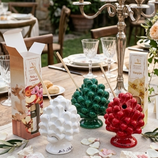 Sicilian artisanal wedding favor