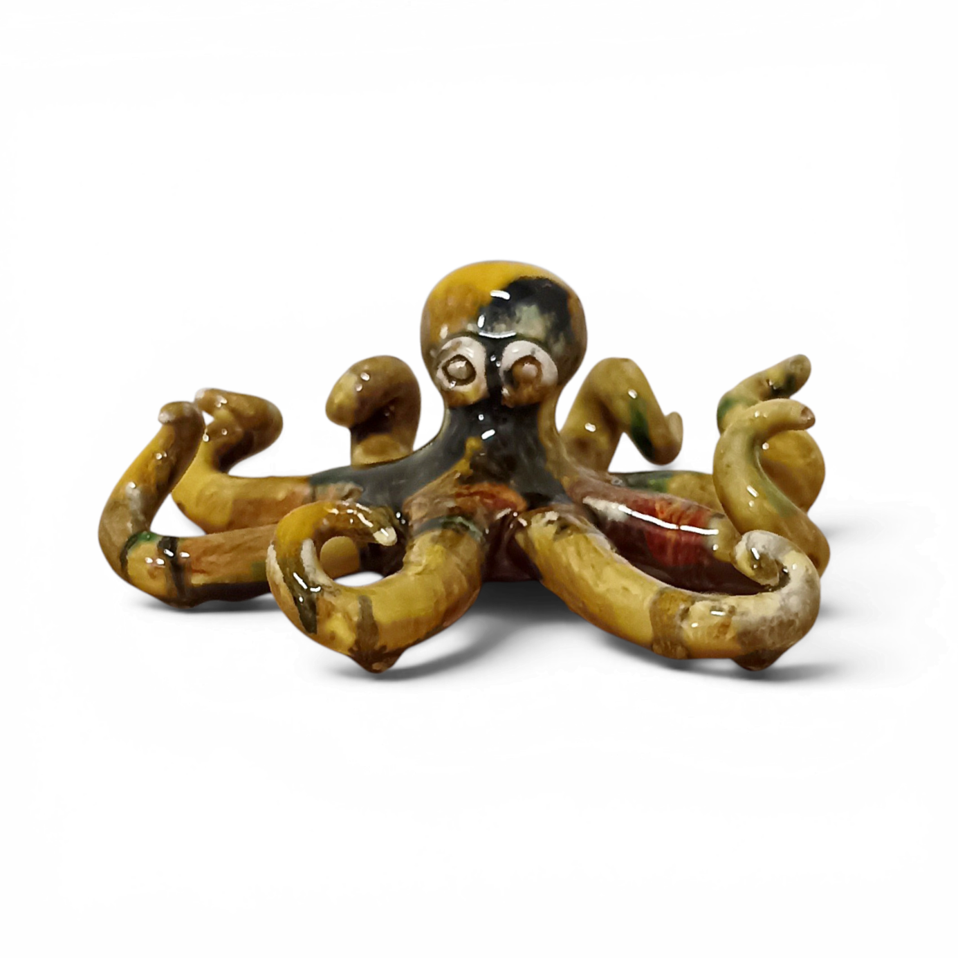 Sicilian artistic ceramic octopus