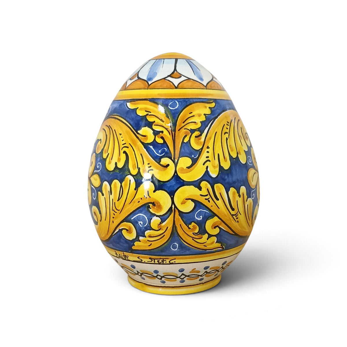 Sicilian ceramic Easter egg