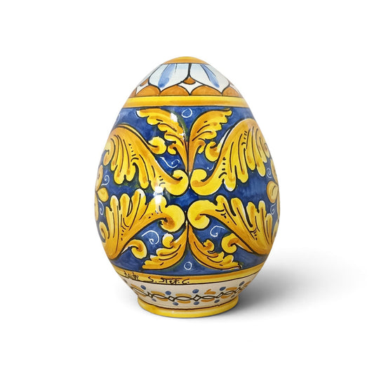 Sicilian ceramic Easter egg