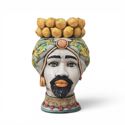 Sicilian ceramic Moor's head