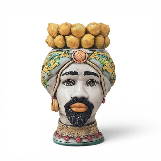 Sicilian ceramic Moor's head