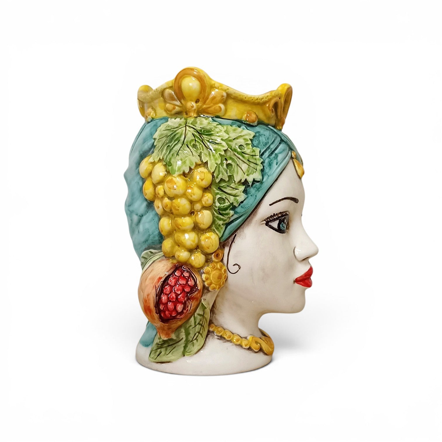Sicilian ceramic Moorish heads