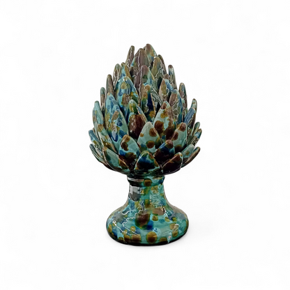 Sicilian ceramic artichoke