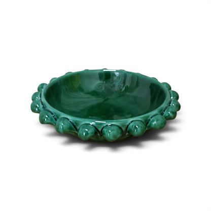 Sicilian ceramic candy holder