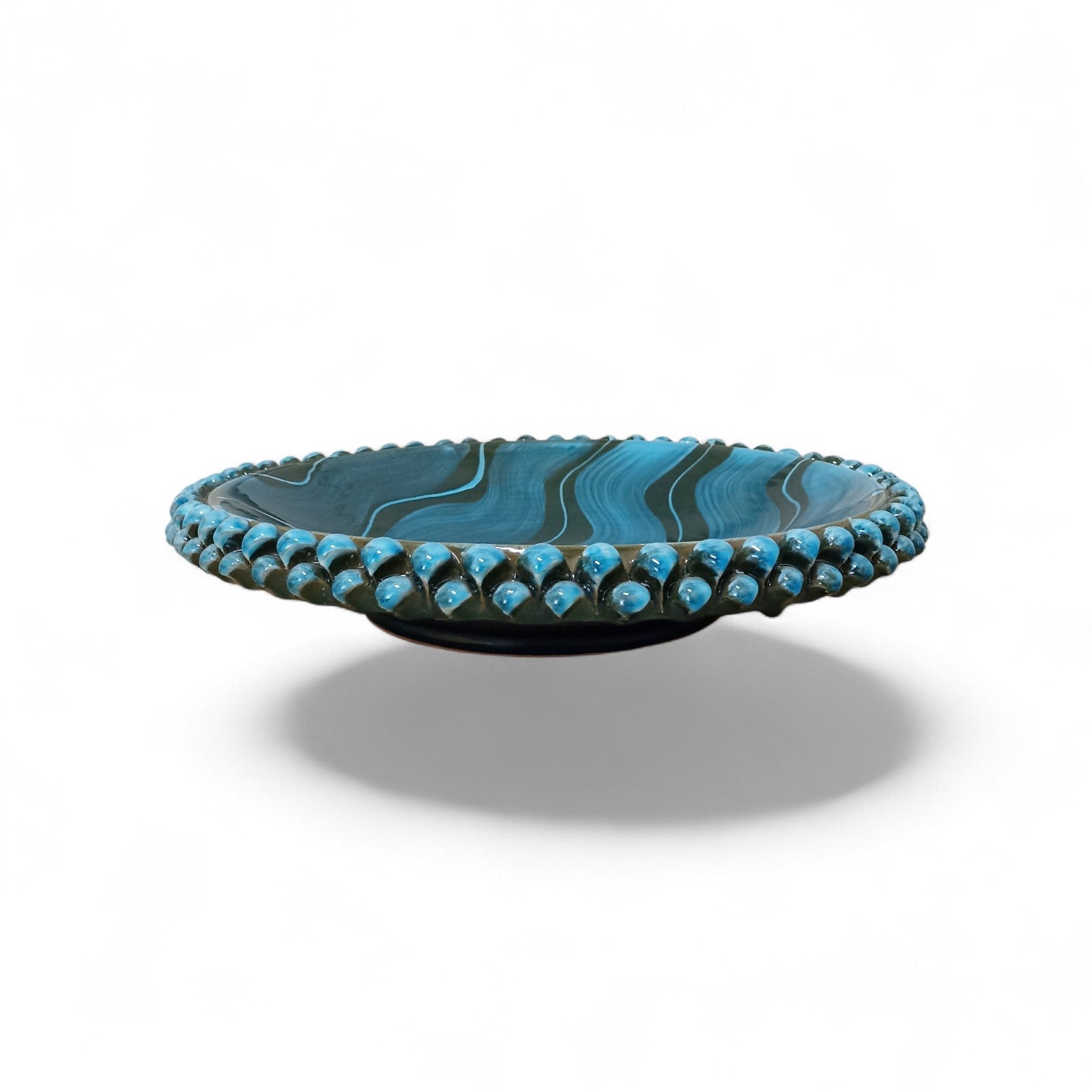 Sicilian ceramic centerpiece