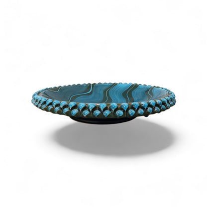 Sicilian ceramic centerpiece