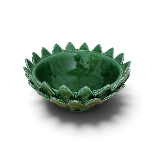 Sicilian ceramic centerpiece