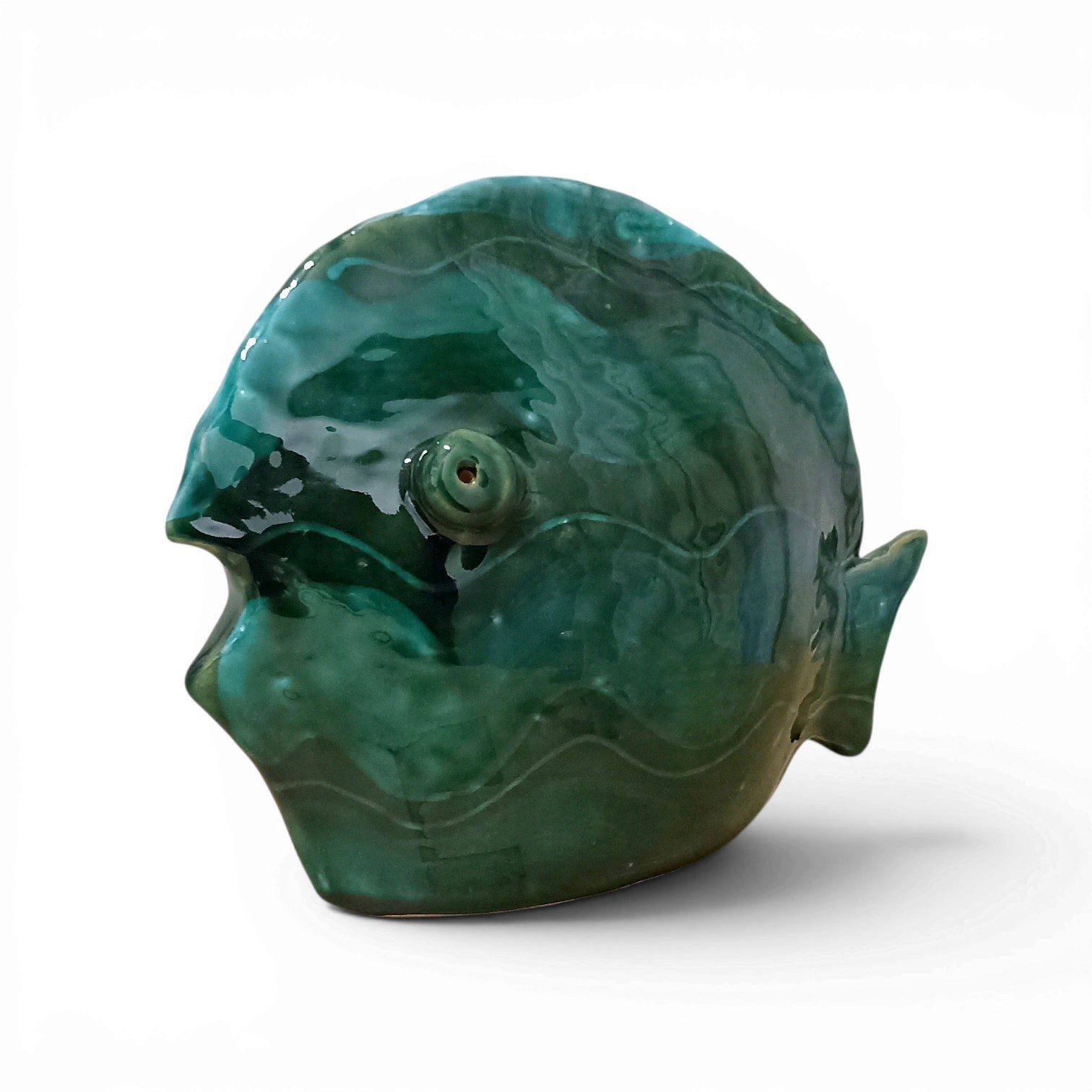 Sicilian ceramic fish