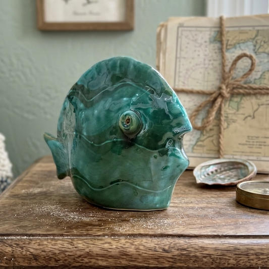 Sicilian ceramic fish