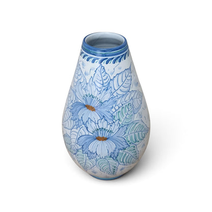 Sicilian ceramic flower holder