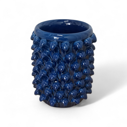 Sicilian ceramic flower holder