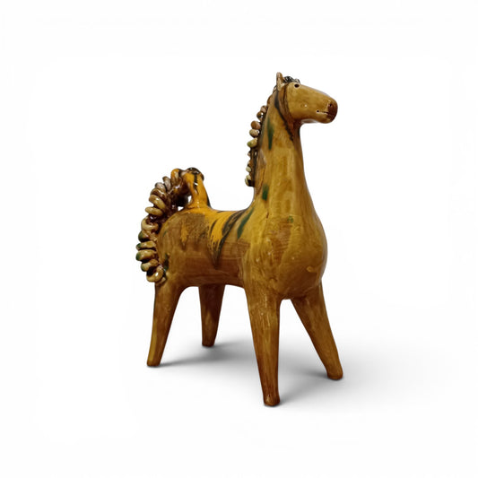Sicilian ceramic horse