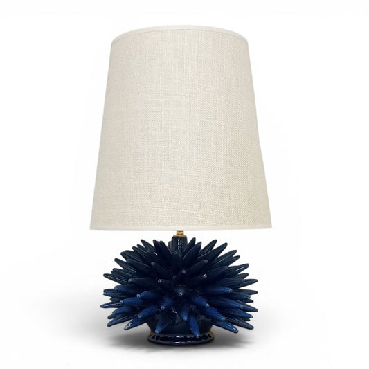Sicilian ceramic lamp
