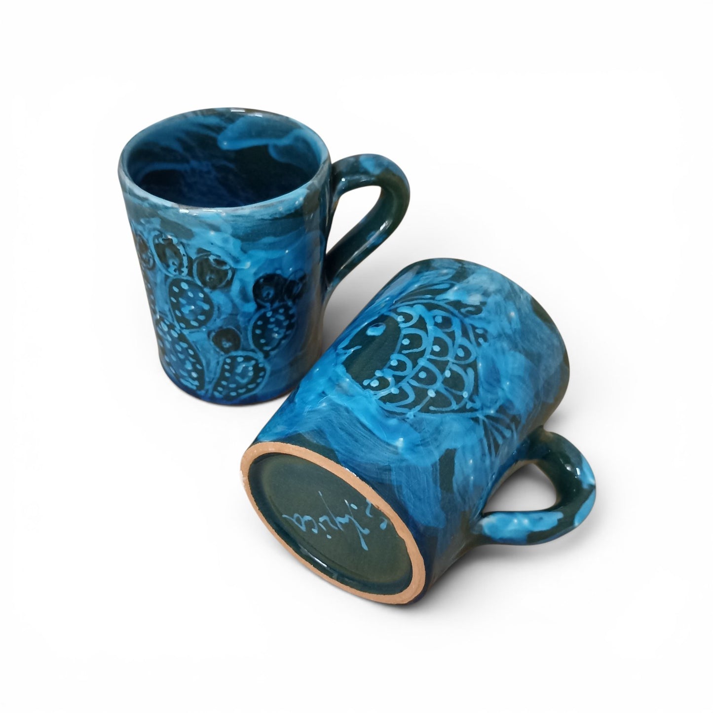Sicilian ceramic mug