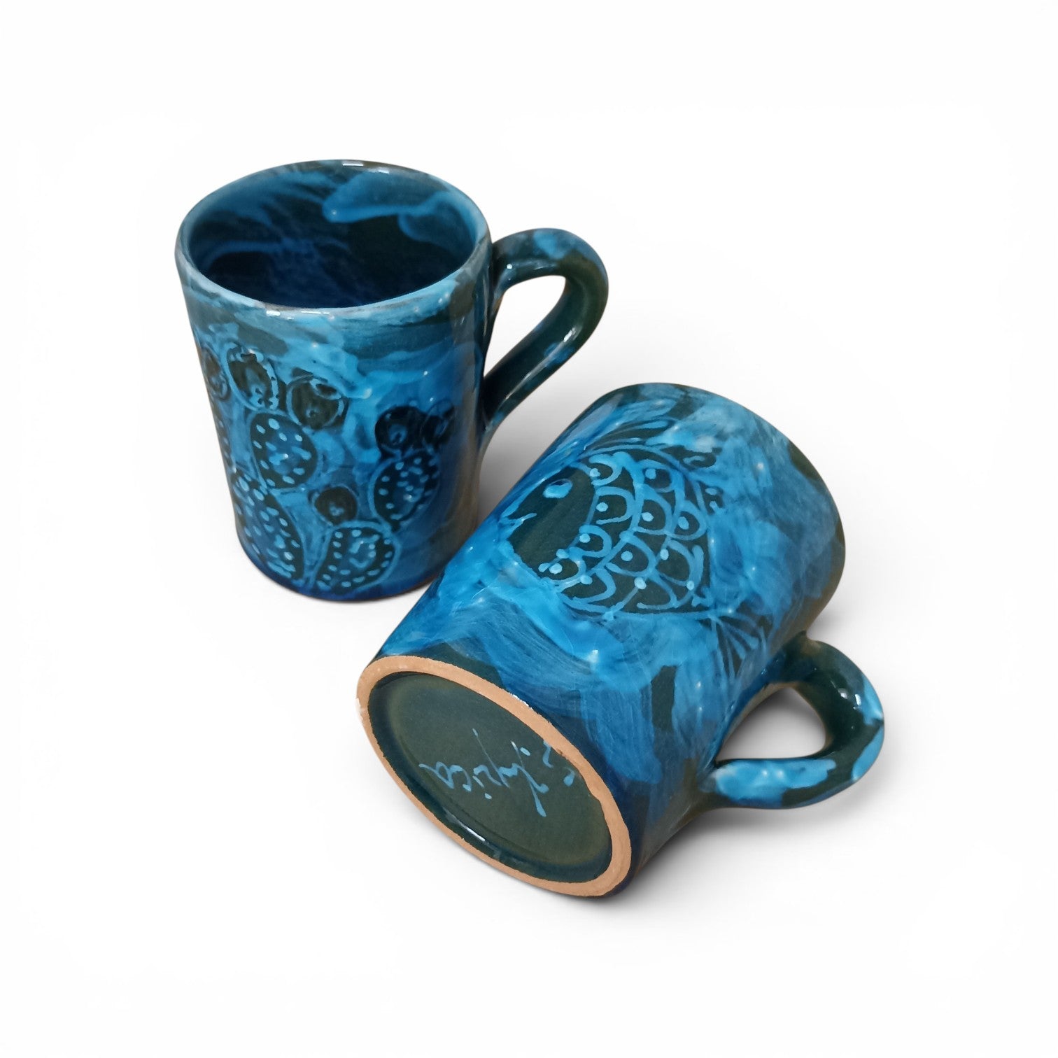 Sicilian ceramic mug