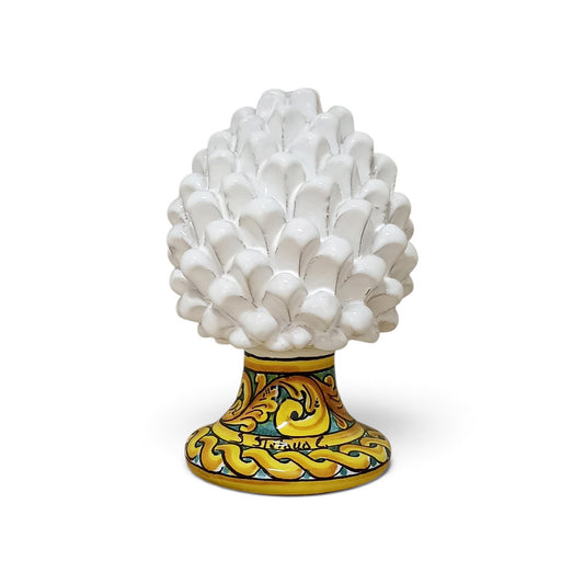 Sicilian ceramic pine cone