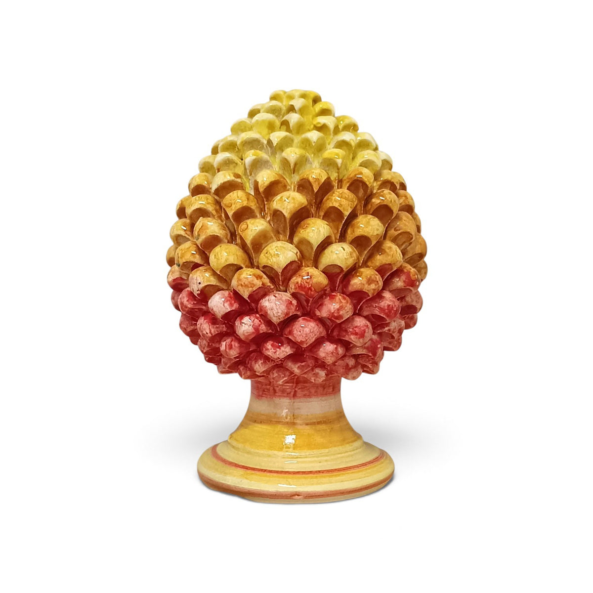 Sicilian ceramic pine cone 4