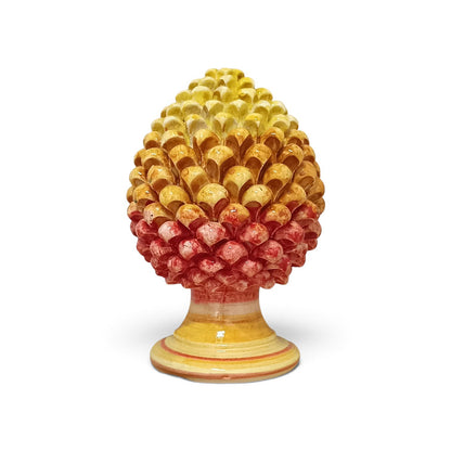 Sicilian ceramic pine cone 4