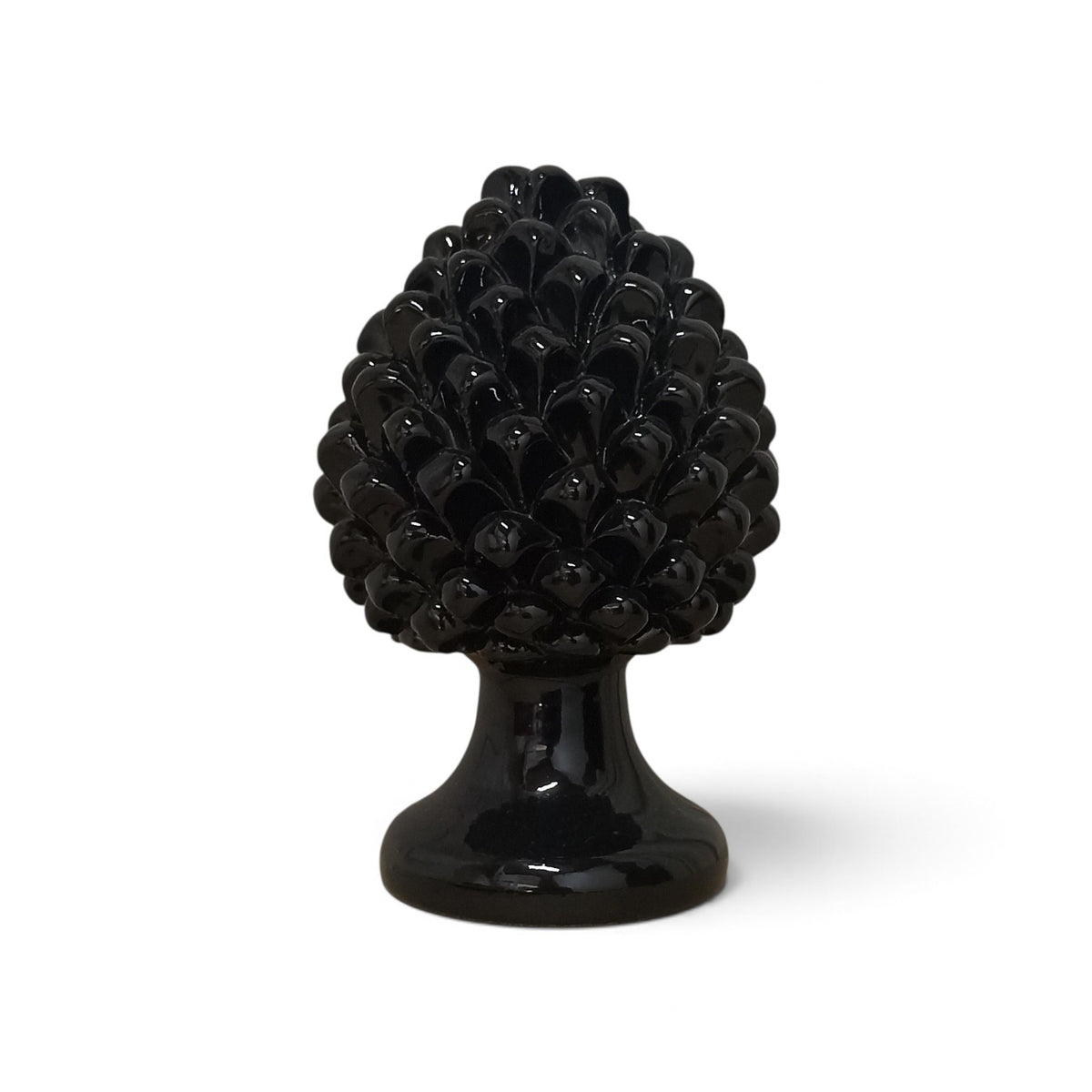 Sicilian ceramic pine cone