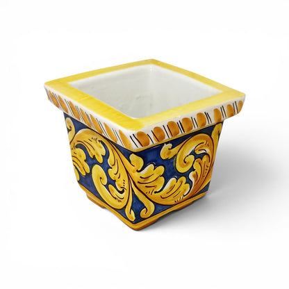 Sicilian ceramic plant holder