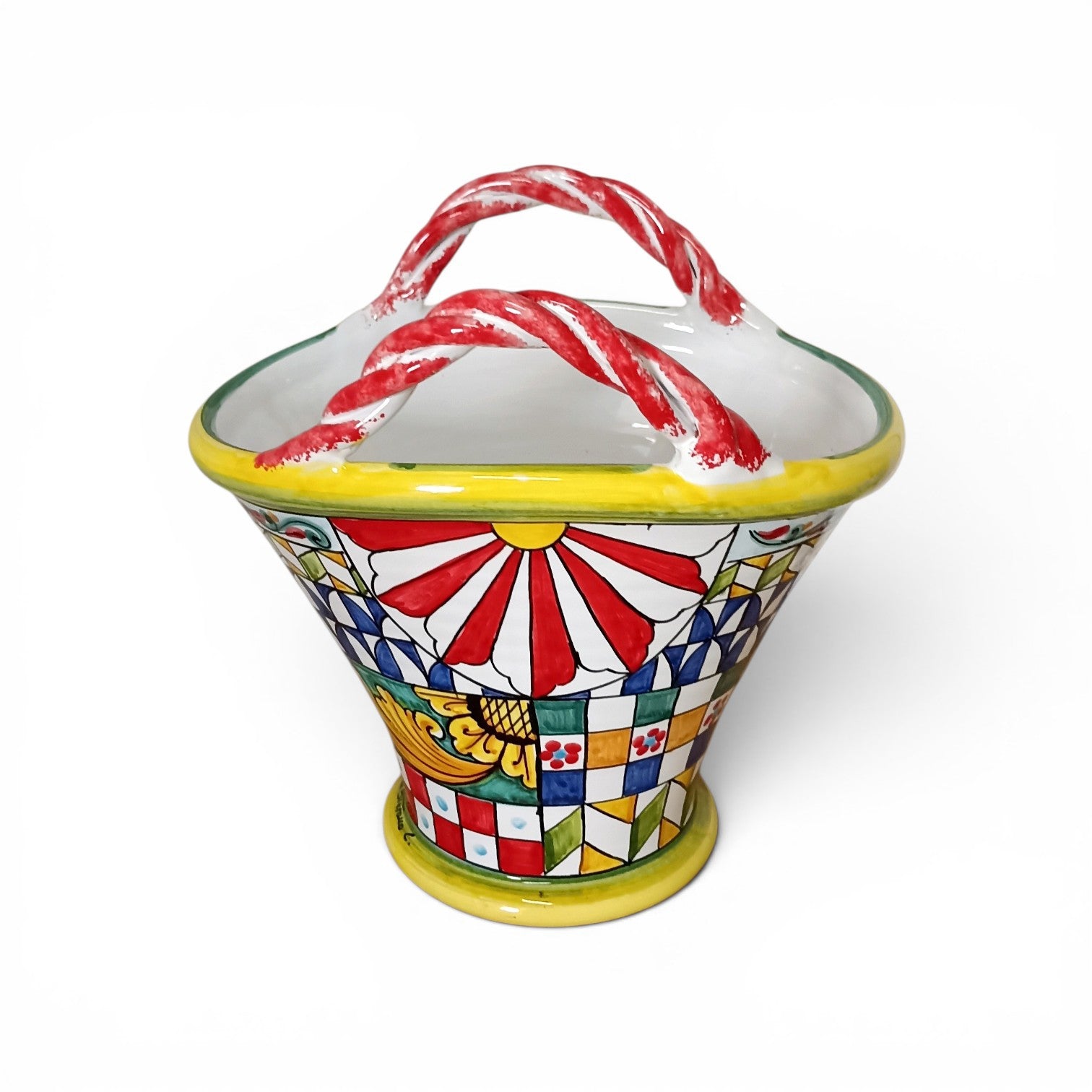 Original ceramic planter